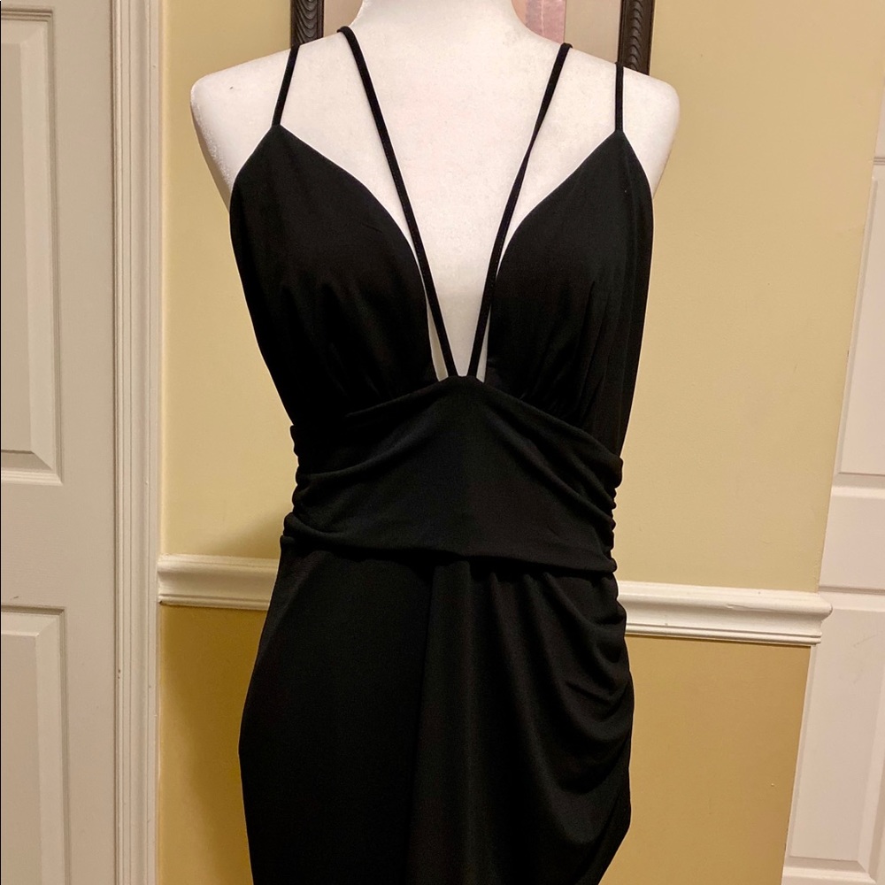 Bebe Miranda Tulip Dress NWT